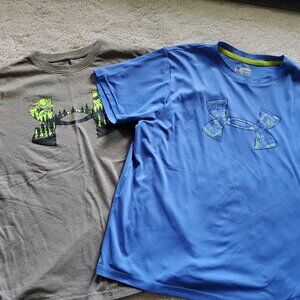 2 Under Armour shirts - see description